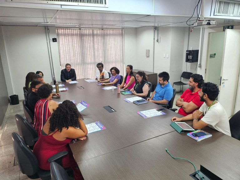 Calendário de diversidade e inclusão - apresentação