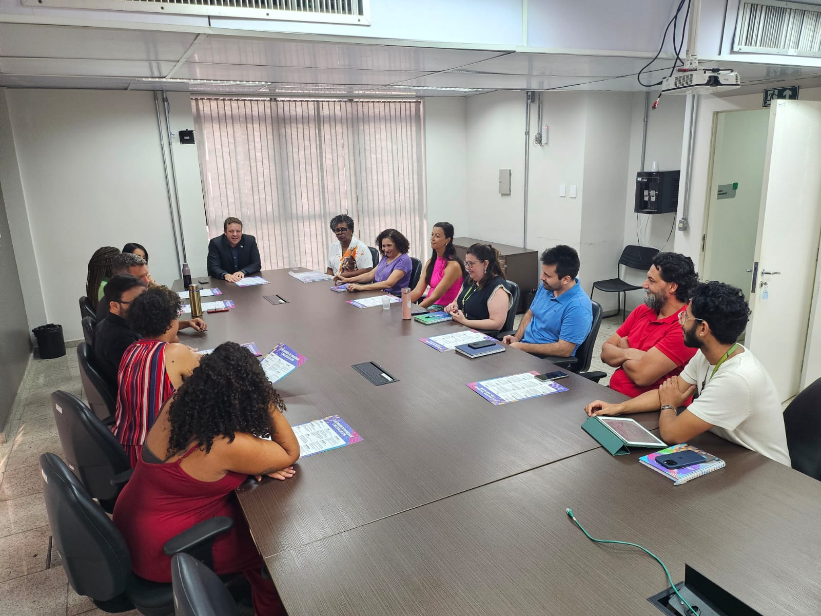 Calendário de diversidade e inclusão - apresentação