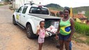 Doação de alimentos à famílias de estudantes também foi ação desenvolvida por Ponte Nova
