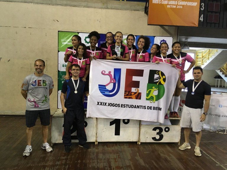 JEB 2019 - Manhã-48  Federação de Esportes Estudantis de Minas