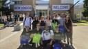 Grupo de estudantes do IFMG no Instituto Politécnico de Bragança