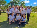 Equipe de alunos no Campus Governador Valadares