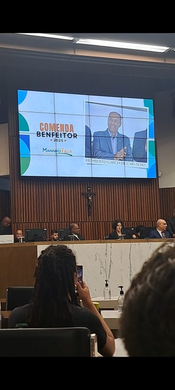 Diretor do Campus Bambuí recebe homenagem na Câmara de BH