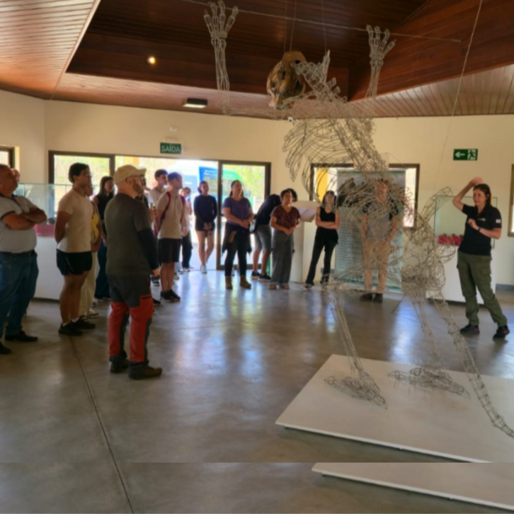 Visita Florada no Carste 2025