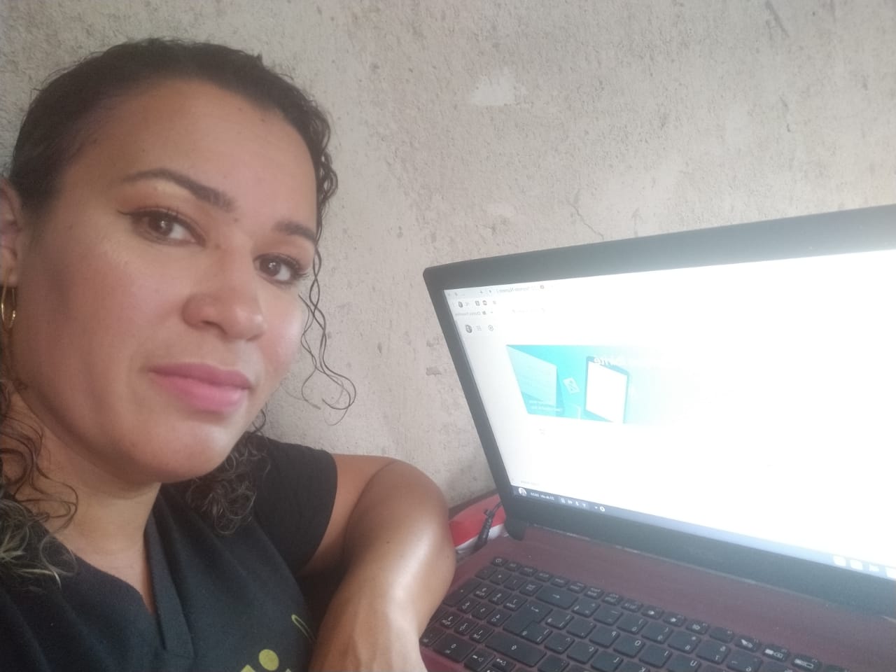 Camila Santos, instrutora do curso ministrado pelo Campus Ibirité