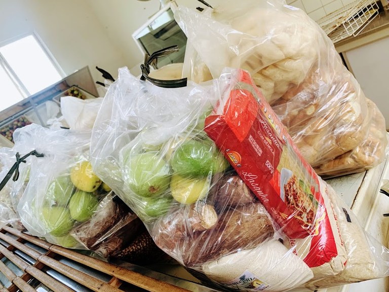 Unidades do IFMG realizaram distribuição de kits de alimentos aos estudantes