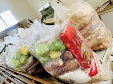 Unidades do IFMG realizaram distribuição de kits de alimentos aos estudantes 
Fotos: Campus São João Evangelista