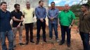 Reitor reuniu-se com autoridades de Bom Despacho