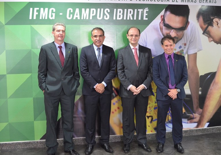 Inauguração IFMG - Campus Ibirité