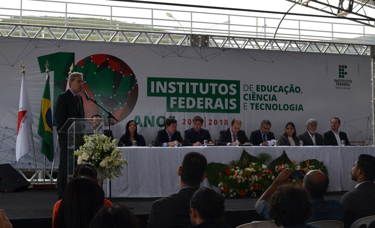 Inauguração IFMG - Campus Ibirité