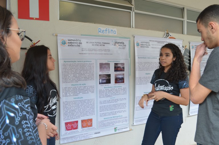 Campus Ribeirão das Neves recebeu segunda edição do Planeta Inovação