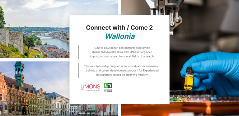 C2W Come to Connect with Wallonia