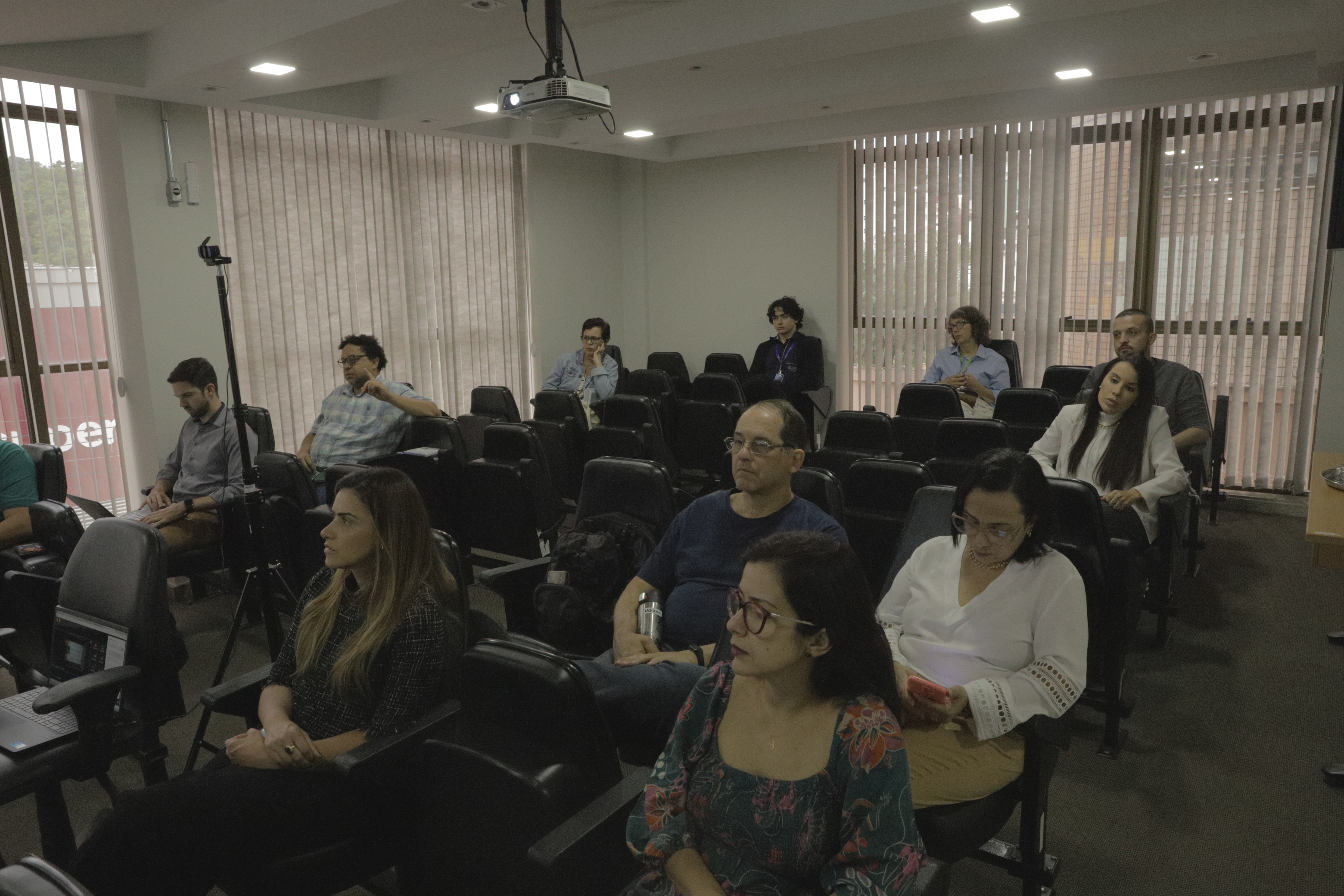 Treinamento sobre MLCTI é realizado na Reitoria Treinamento sobre MLCTI é realizado na Reitoria
