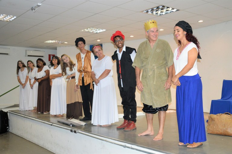 Peça movimenta Intervalo Cultural no Campus