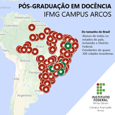 Curso conta com estudantes dos 26 estados brasileiros e do Distrito Federal