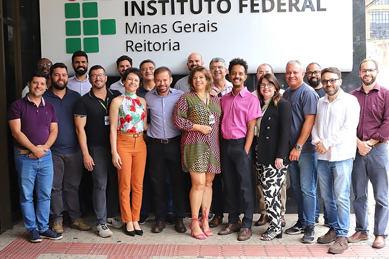 Reunião com gestão da Reitoria