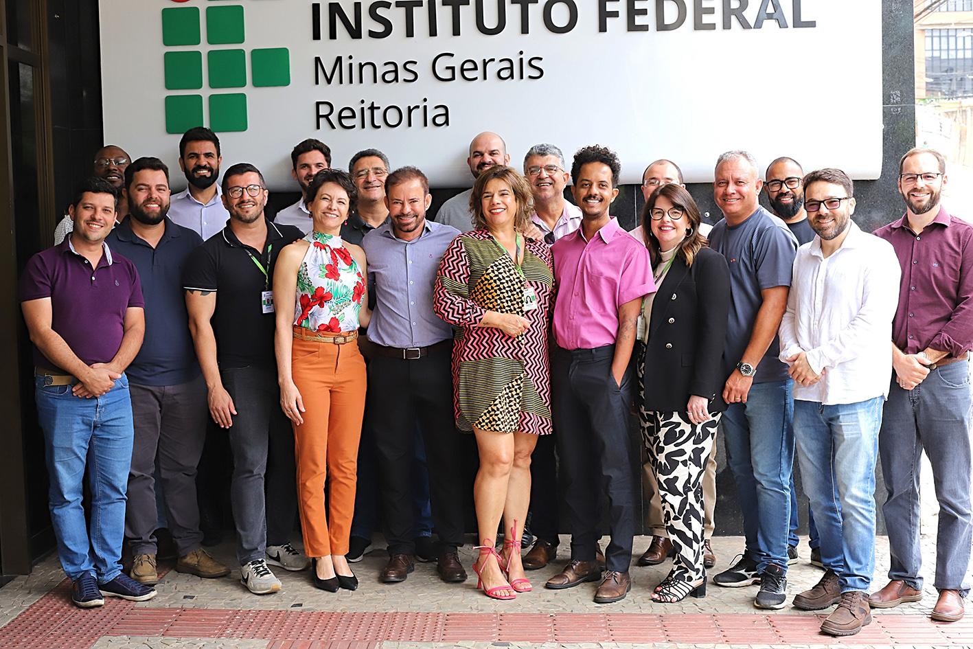 Reunião com gestão da Reitoria