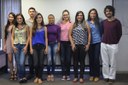 Da esquerda para a direita: Bárbara Moura (Ouro Branco), Ana Luiza Cordeiro (Congonhas), Cleiton Alves (Betim), Kelly Figueiredo (Governador Valadares), Josilene dos Santos (Ribeirão das Neves), Waleska Soares (Santa Luzia), Patrícia Scoralick (Sabará), Alba Nise Rocha (São João Evangelista)
Lucas de Sousa Morais - Campus Ouro Preto