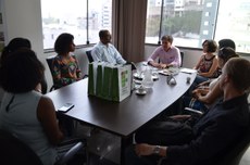 Novos servidores empossados
