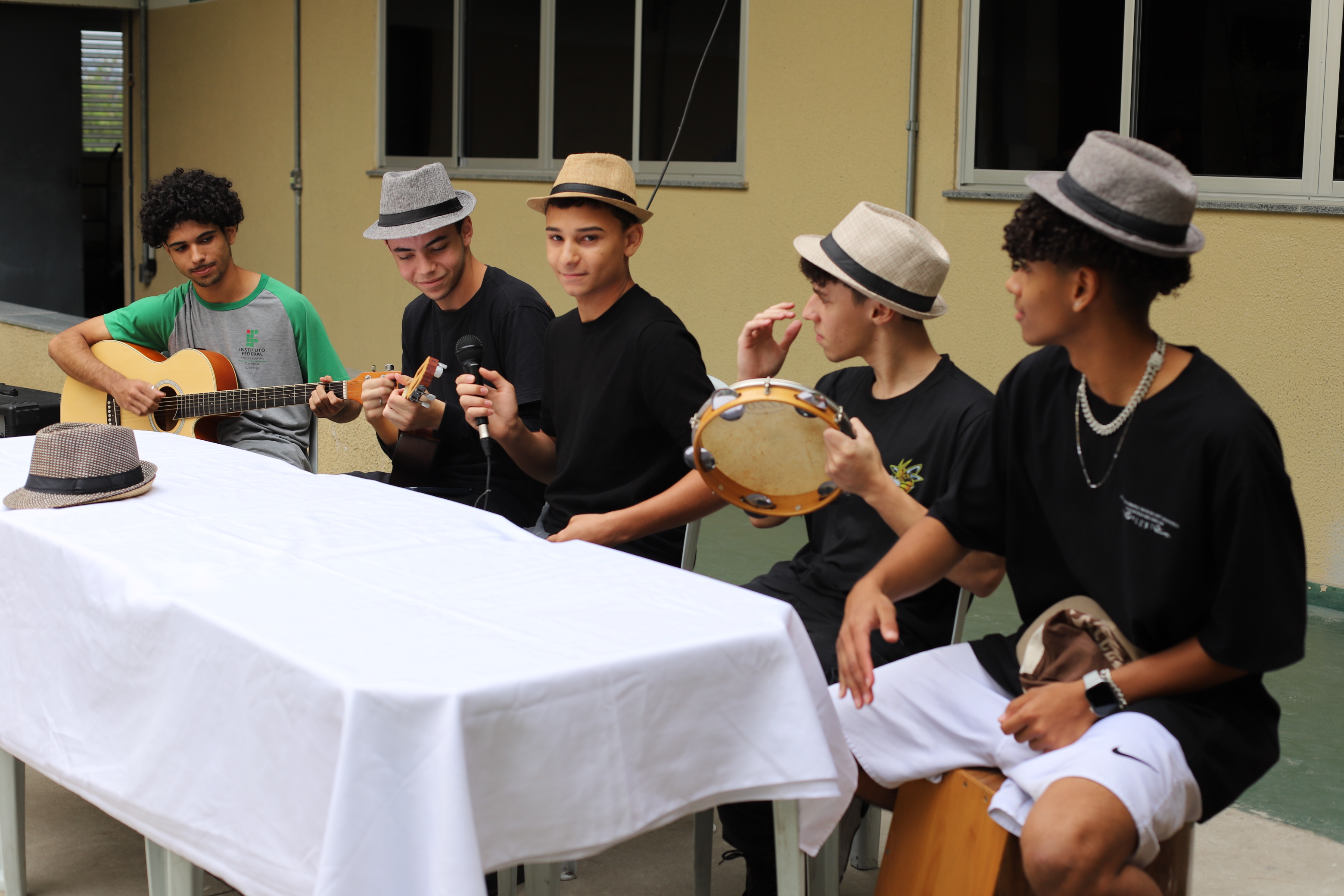 Apresentação musical
