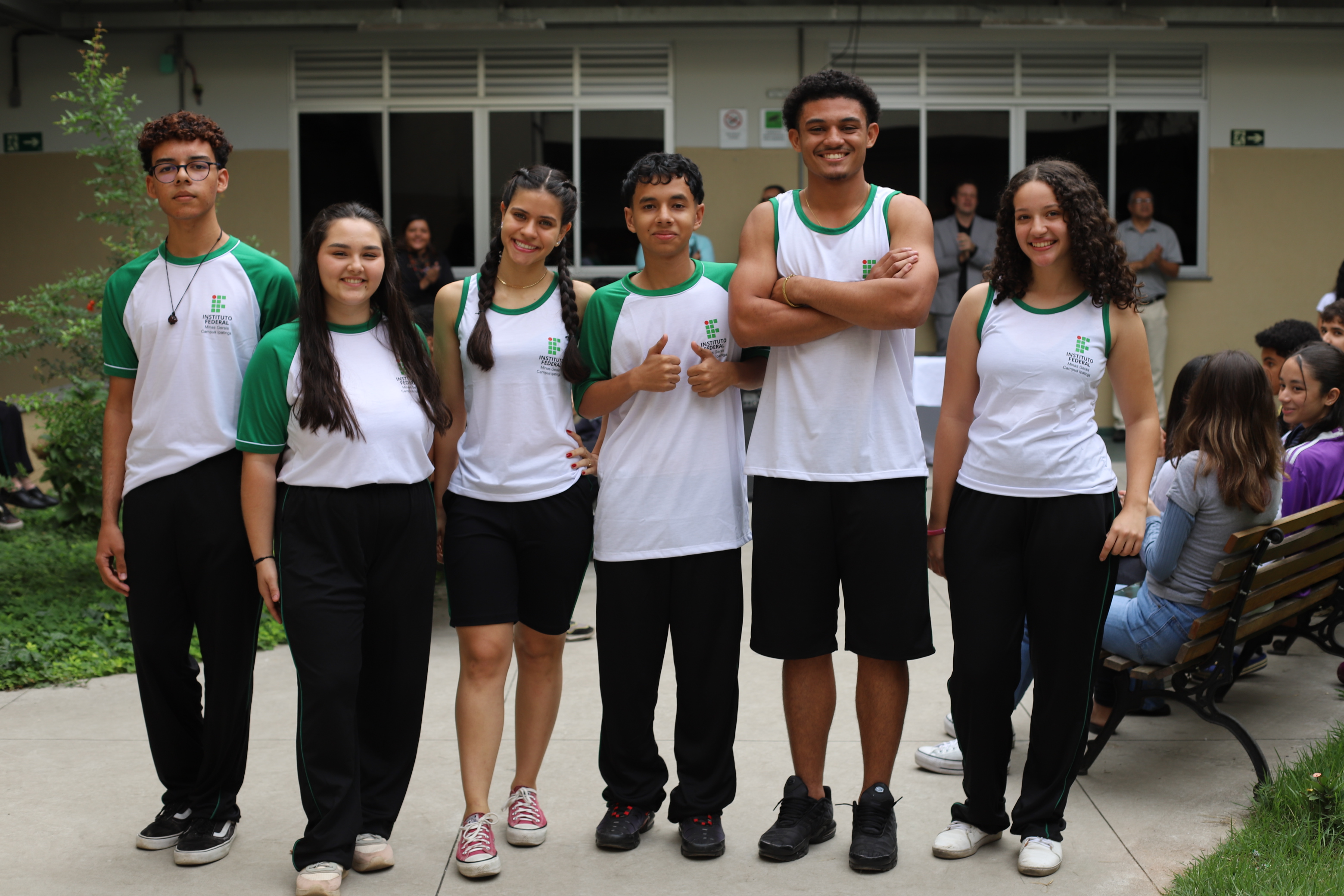 Desfile de novo uniforme