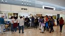 Estande do IFMG na FINIT - Semana Nacional de Ciência e Tecnologia