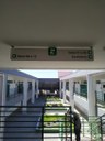 Sinalização interna: Campus Ribeirão das Neves