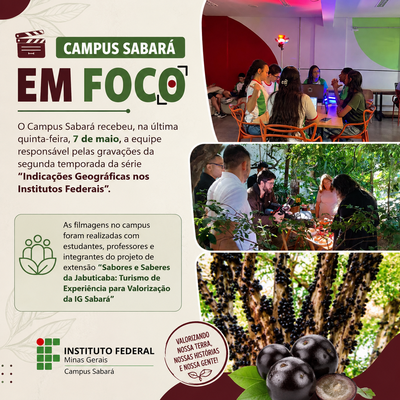 Nova temporada da série “Indicações Geográficas nos Institutos Federais” mostrará como iniciativas da Rede Federal fortalecem identidades locais e impulsionam transformação socioeconômica.