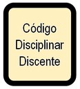 Ícone código disciplinar