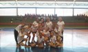 Estudantes do IFMG Campus Sabará no 9 Encontro Esportivo em Ouro Preto.