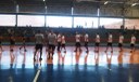 Estudantes do IFMG Campus Sabará no 9 Encontro Esportivo em Ouro Preto.