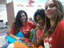 Estudantes do IFMG Campus Sabará no evento internacional Rail Girls