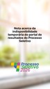 Indisponibilidade do portal do Processo Seletivo