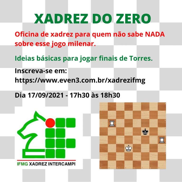 Como Jogar Xadrez: Passo a Passo do ZERO 