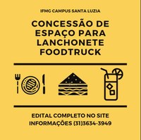 Cessão de Espaço para Foodtruck ou Trailer