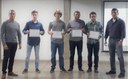 Premiação de alunos da Engenharia