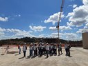 Visita Técnica na obra da Catedral Cristo Rei
